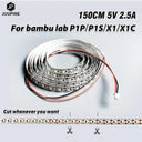 Bambu Lab LED Light Strip: Enhance Your 3D Printing Workspace  ourlum.com   