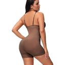 GUUDIA Seamless Open Crotch Shapewear Bodysuit for Tummy Control & Butt Lifting