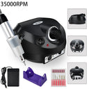 35000RPM Electric Nail Drill Professional Manicure Machine Nail Sander With Nail Drill Bits Portable Nail Salon Nail Files Kit