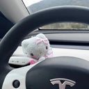 Sanrio Angel Plush Dolls Car Accessory - Seat Belt Cover & More  ourlum.com   