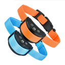 Anti Barking Training Collar: Efficient, Safe, Rechargeable, Waterproof  ourlum.com Orange Blue Collar United State 