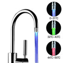 Zhang Ji LED Glow Faucet: Modern Water-saving Tap with Color Indicator  ourlum.com   