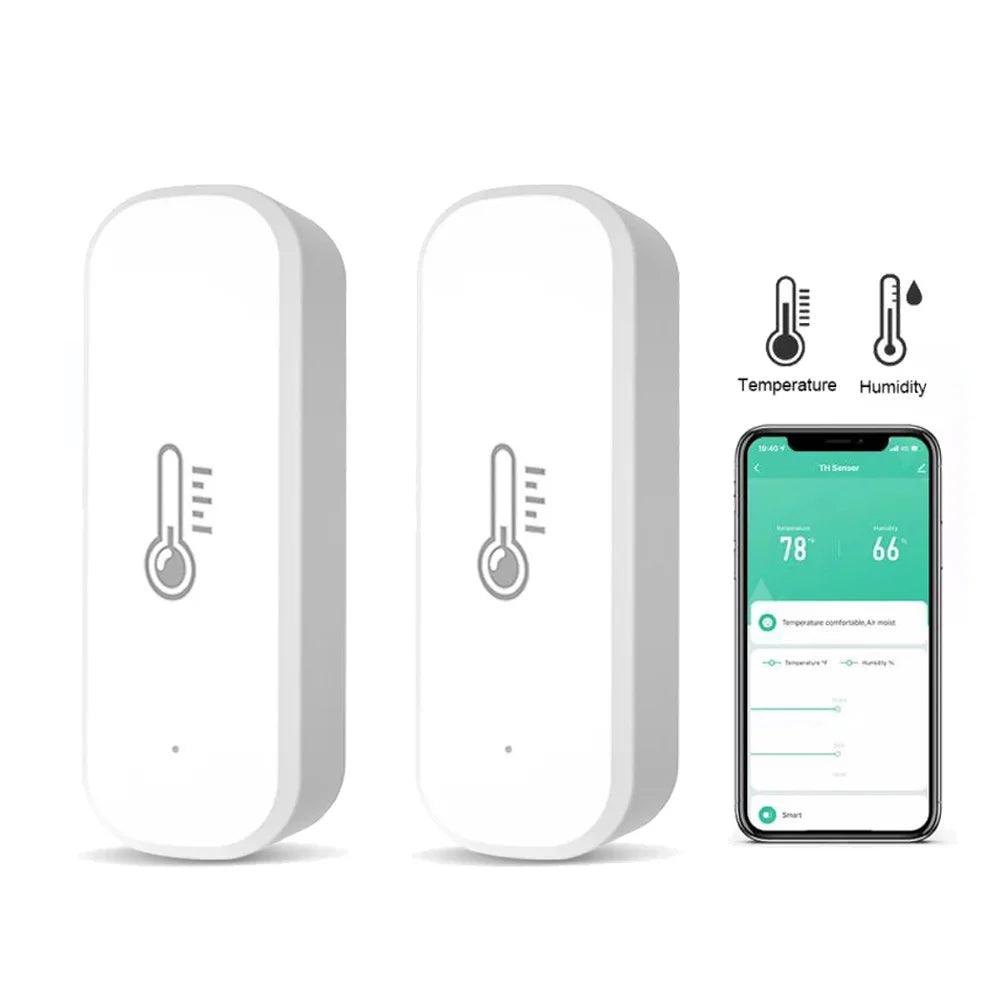 Smart Zigbee Temp Humidity Sensor: Accurate Monitoring & Home Integration  ourlum.com   