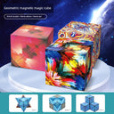 Genuine Goods 3D Variable Magnetic Cube Block Educational Toy