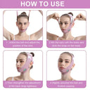 Graphene Face Slimming Bandage V-Line Face Shaper Tools