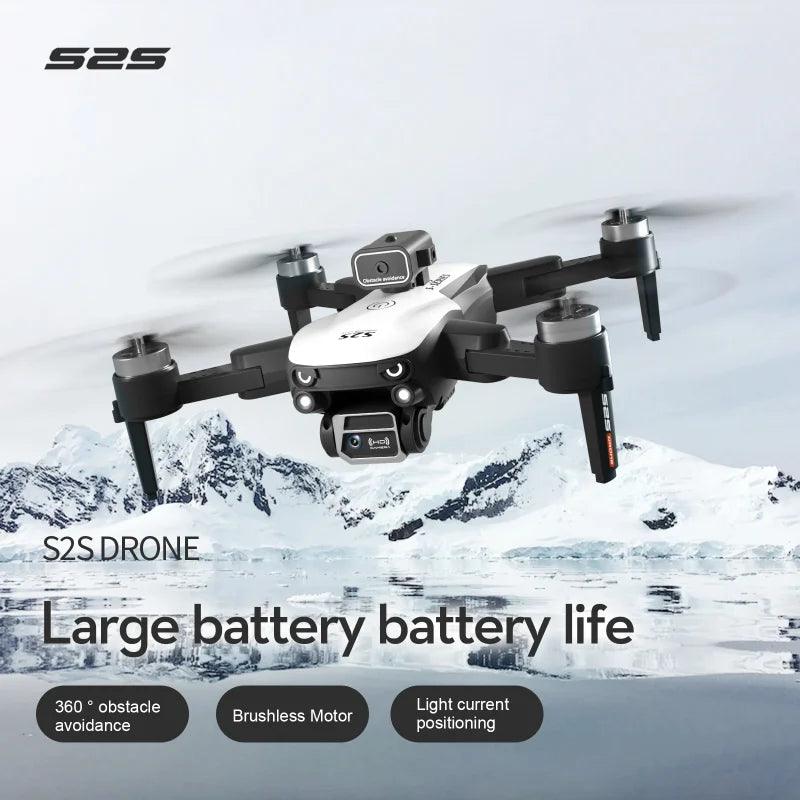 MIJIA S2S Drone: Pro Aerial Quadrotor with 8K Camera & Obstacle Avoidance  ourlum.com   