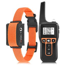 Dog Training Collar with Remote Control and Auto Modes  ourlum.com Orange Nylon Collar  