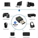 High-Speed Wireless USB WiFi Bluetooth Adapter Dual Band Connectivity