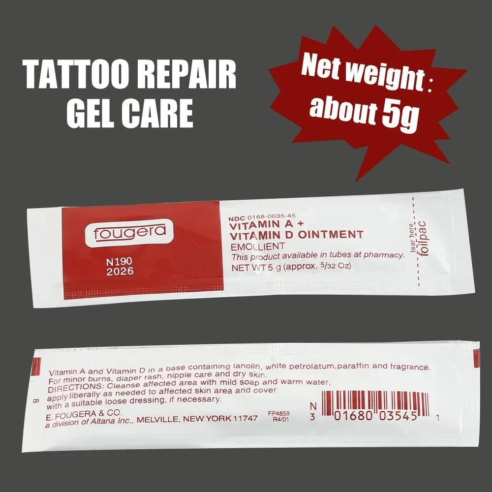 Tattoo Healing Vitamin Cream with A&D - Tattoo Aftercare and Recovery Solution  ourlum.com   