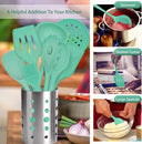 Premium Silicone Cooking Utensils Set for Baking and Cooking