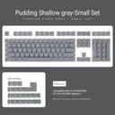 Pudding Keycaps Enhance Typing Efficiency with RGB Backlit