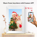 WiFi Frameo Digital Photo Frame 10.1 Inch Smart Frame