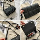 Fashion Brand Designer Women Small PU Leather Crossbody Bag