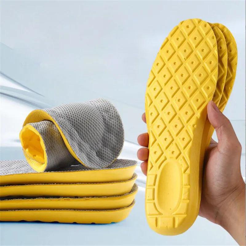 Breathable Latex Memory Foam Insoles for Men - Orthopedic Support for Feet  ourlum.com   