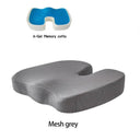 U-Shaped Gel Memory Foam Seat Cushion for Pain Relief