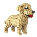 Dog Model Building Block Set: Creative, Fun, Educational Pet Toy for All Ages  ourlum.com   