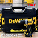 DeWalt DCD800 20V Cordless Brushless Drill Compact Powerful