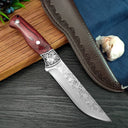 Professional Stainless Steel Boning Knife with Rosewood Handle