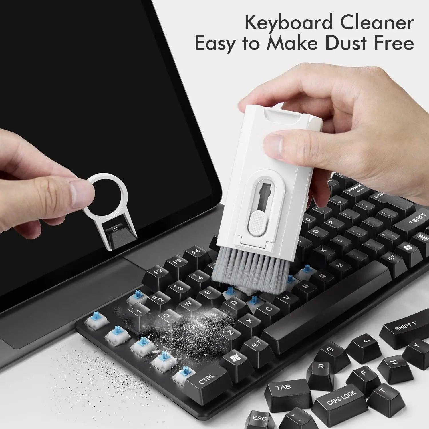 Ultimate Electronics Cleaning Kit: Keyboard, Headphones & Screen Cleaner  ourlum.com   