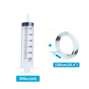 Multifunction 100ml-550ml Syringe Large Capacity For Pet Feeding