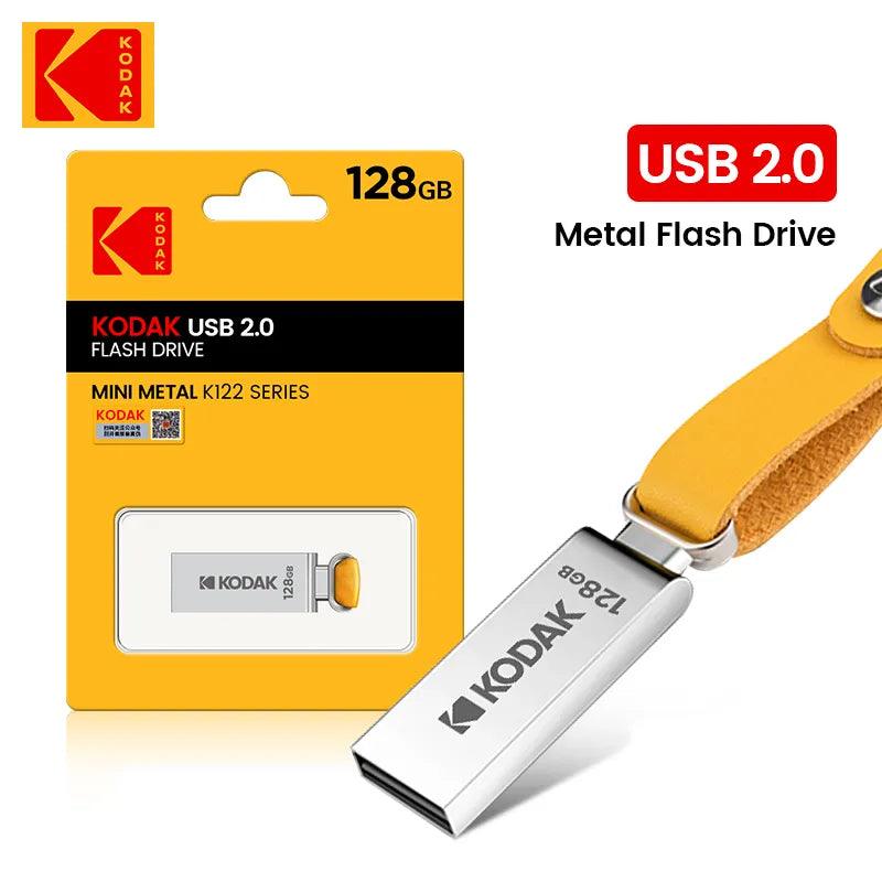 KODAK Metal Waterproof USB Flash Drive: High-Speed & Compact Storage  ourlum.com   