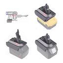 Universal Battery Adapter for Dyson V6 V7 V8 Compatible with Makita Dewalt Milwaukee Bosch Ryobi