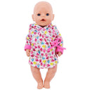 Reborn Doll Fashion Set: Trendy Clothes for 16-18 Inch