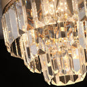 Crystal K9 Led Ceiling Lamp Modern Pendant Light Home Deco