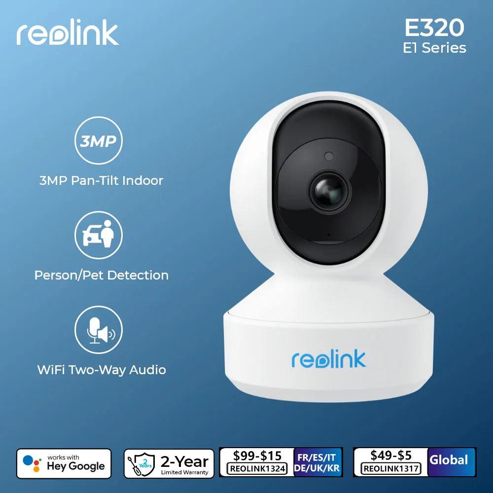 Reolink E Series WiFi Camera: Smart Home Security with Enhanced Vision  ourlum.com   