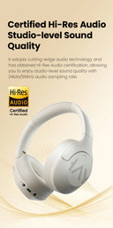 HAYLOU S30 Wireless Bluetooth 5.4 Headphones 80H Playtime