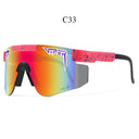 UV400 Pit Viper Sunglasses for Men and Women Outdoor Shades