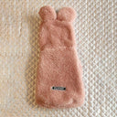 Winter Fleece Dog Hoodie for French Bulldog & Pug: Cozy Pet Apparel & Costume  ourlum.com Pink S 