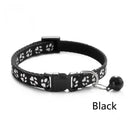 Colorful Cartoon Pet Collar with Bell - Adjustable Safety Necklace  ourlum.com w  