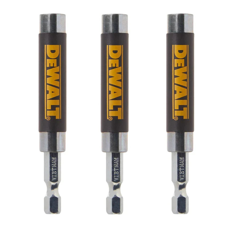 DEWALT High-Speed Magnetic Impact Driver Bit Set for Precision Drilling