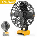 DeWalt Cordless Jobsite Fan for Outdoor Work and Camping