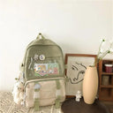 Adorable Waterproof Kawaii Backpack for Teen Girls Travel