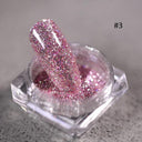 Iridescent Nail Glitter Sequins Sparkling Dust for Art Supplies