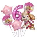 Paw Patrol Dog Balloon Set Chase Skye Marshall Birthday Fun