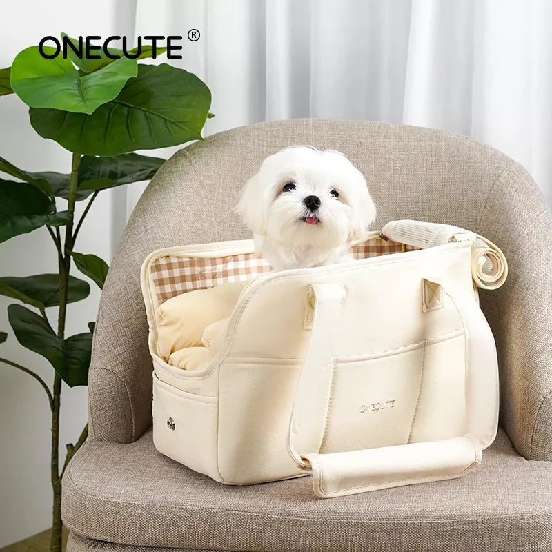 Puppy Go Out Portable Dog Shoulder Bag: Small Pet Carrier Essentials  ourlum.com   