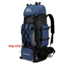 90L Waterproof Hiking Camping Backpack Rucksack for Men