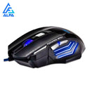 X7 Gamer Mouse: LED Gaming Experience with Customizable DPI  ourlum.com   