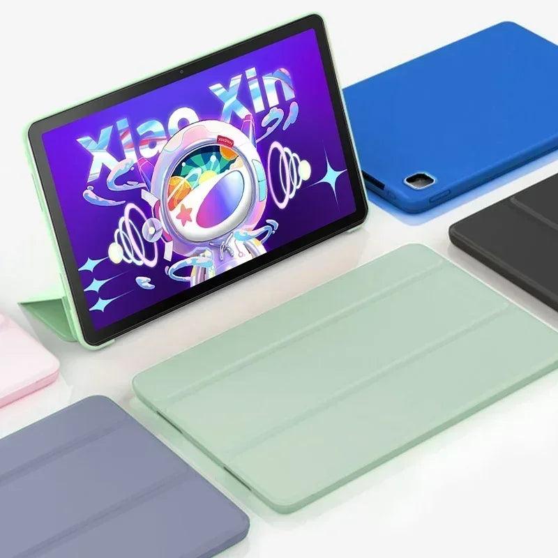  Xiaoxin Pad Trifold Leather Smart Cover: Ultimate Protection  ourlum.com   