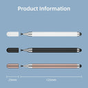 2-In-1 Stylus Pen: Precision Drawing Tool for Tablets & Smartphones  ourlum.com   