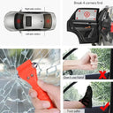 2-in-1 Emergency Car Safety Hammer and Seat Belt Cutter