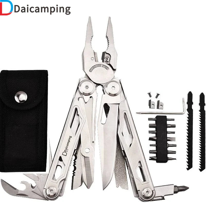 Daicamping DL30 Ultimate Multi-Tool for DIY and Survival  ourlum.com   