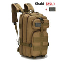 25L/50L Tactical Backpack Large Molle Hiking Bags Men