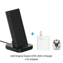 Xiaomi Wireless Power bank 30W 10000mAh WPB25ZM Type C Mi Powerbank 10000 Qi Fast Wireless Charger Portable Charging Poverbank  ourlum.com Add USB A charger CHINA 