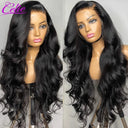 Body Wave Glueless Lace Front Wig - Celie 5x5 HD Hair