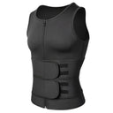 Men's Slimming Sauna Vest Body Shaper Waist Trainer