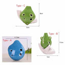 1 PCs Small Flute Color Ocarina Mini 6 Holes Instrument